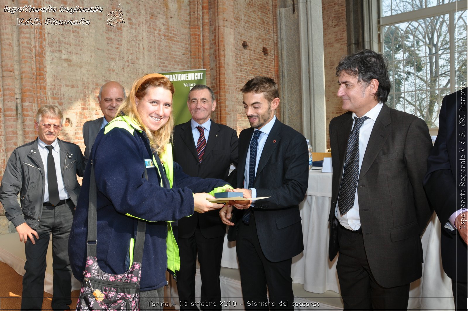 Torino - 15 ottobre 2010 - Fondazione CRT, Giornata del soccorso -  Croce Rossa Italiana - Ispettorato Regionale Volontari del Soccorso Piemonte