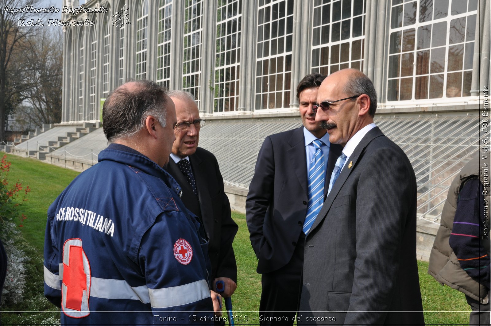 Torino - 15 ottobre 2010 - Fondazione CRT, Giornata del soccorso -  Croce Rossa Italiana - Ispettorato Regionale Volontari del Soccorso Piemonte