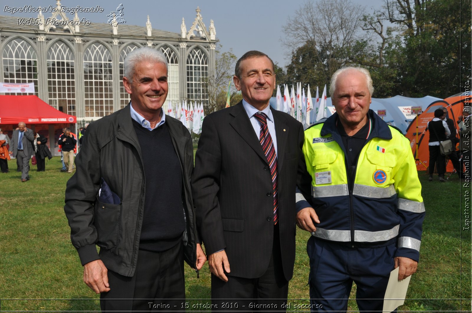 Torino - 15 ottobre 2010 - Fondazione CRT, Giornata del soccorso -  Croce Rossa Italiana - Ispettorato Regionale Volontari del Soccorso Piemonte