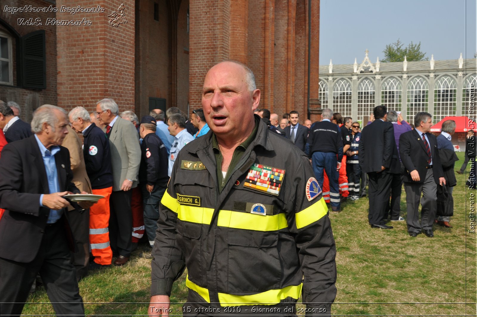 Torino - 15 ottobre 2010 - Fondazione CRT, Giornata del soccorso -  Croce Rossa Italiana - Ispettorato Regionale Volontari del Soccorso Piemonte