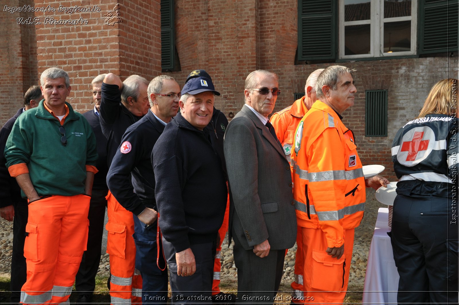 Torino - 15 ottobre 2010 - Fondazione CRT, Giornata del soccorso -  Croce Rossa Italiana - Ispettorato Regionale Volontari del Soccorso Piemonte