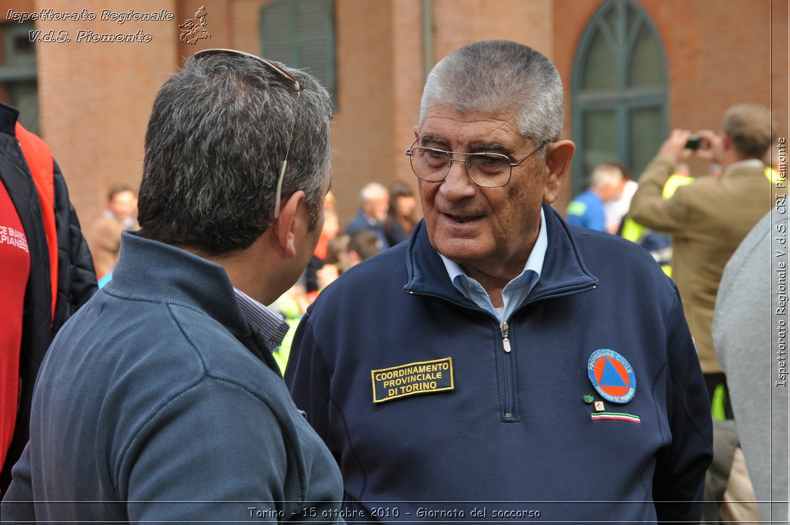 Torino - 15 ottobre 2010 - Fondazione CRT, Giornata del soccorso -  Croce Rossa Italiana - Ispettorato Regionale Volontari del Soccorso Piemonte