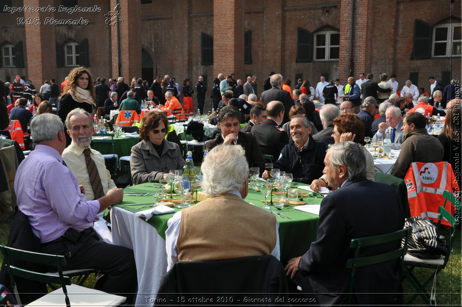 Torino - 15 ottobre 2010 - Fondazione CRT, Giornata del soccorso -  Croce Rossa Italiana - Ispettorato Regionale Volontari del Soccorso Piemonte