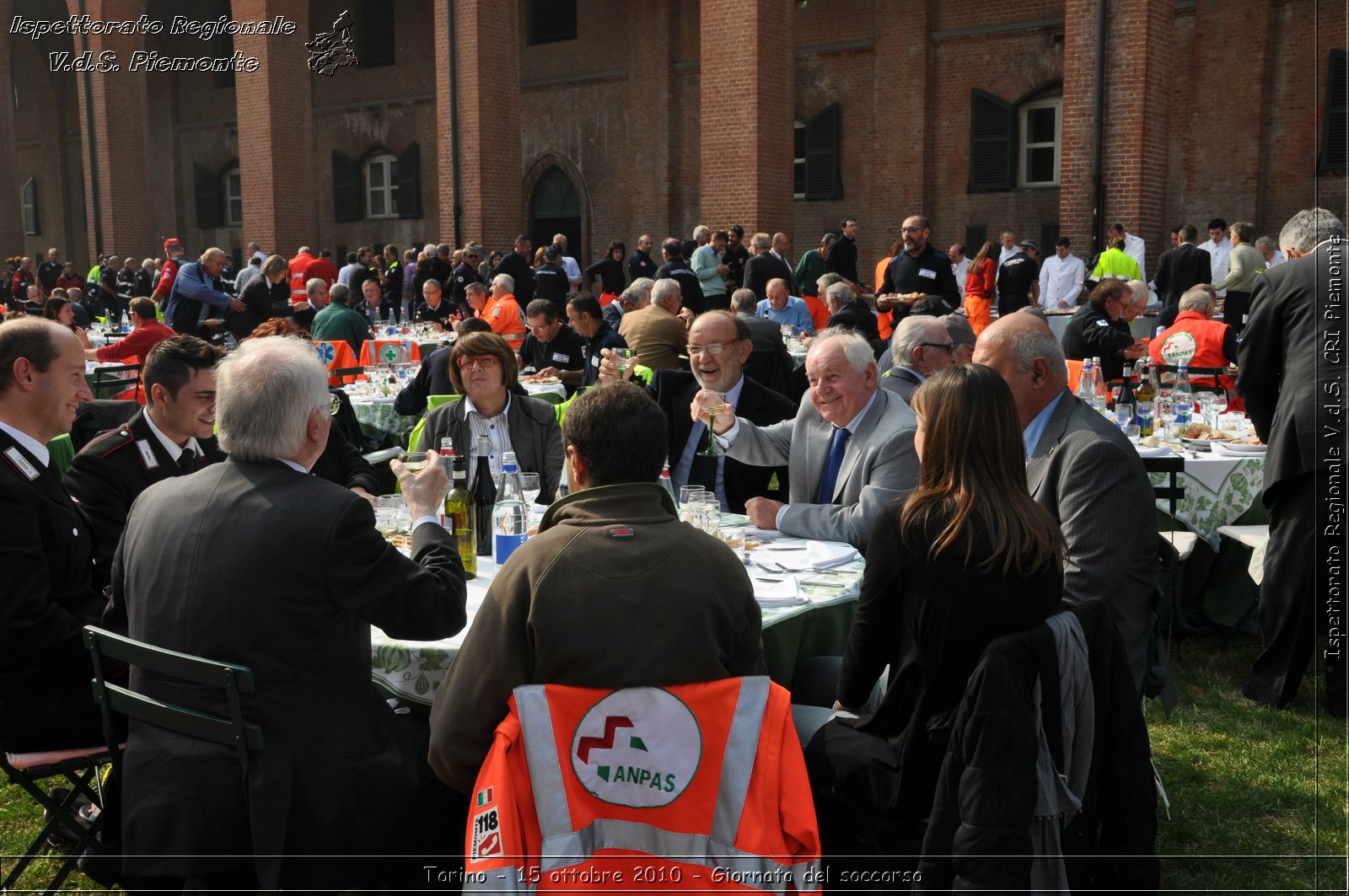 Torino - 15 ottobre 2010 - Fondazione CRT, Giornata del soccorso -  Croce Rossa Italiana - Ispettorato Regionale Volontari del Soccorso Piemonte