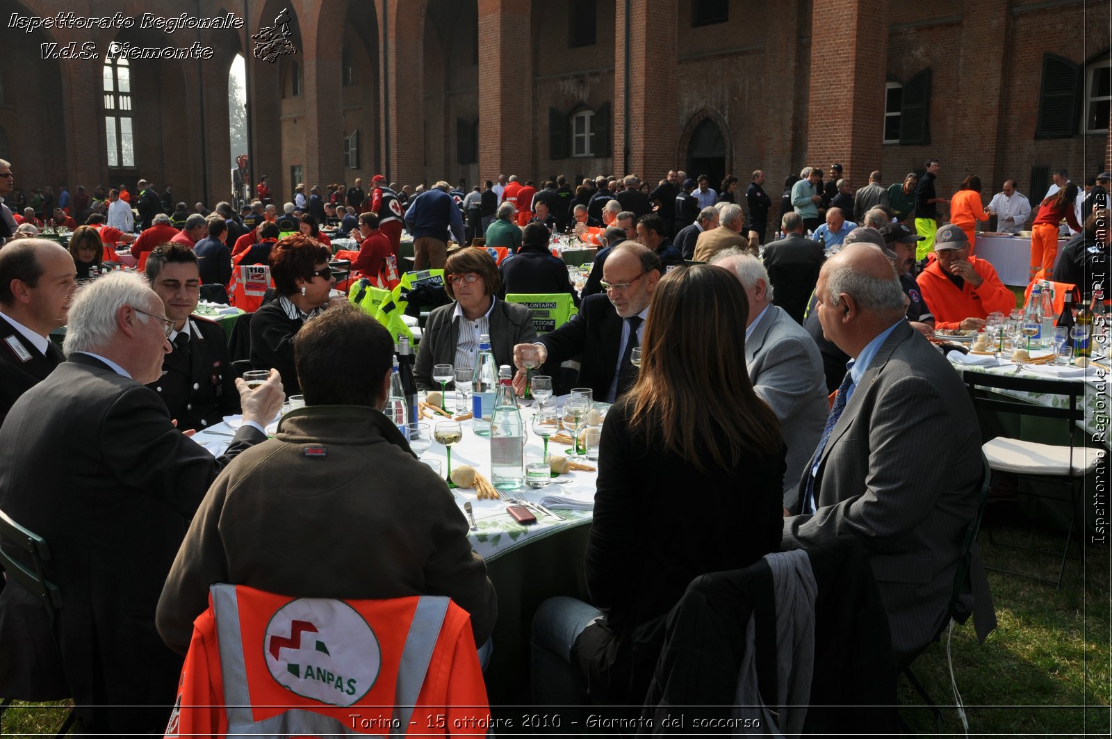 Torino - 15 ottobre 2010 - Fondazione CRT, Giornata del soccorso -  Croce Rossa Italiana - Ispettorato Regionale Volontari del Soccorso Piemonte