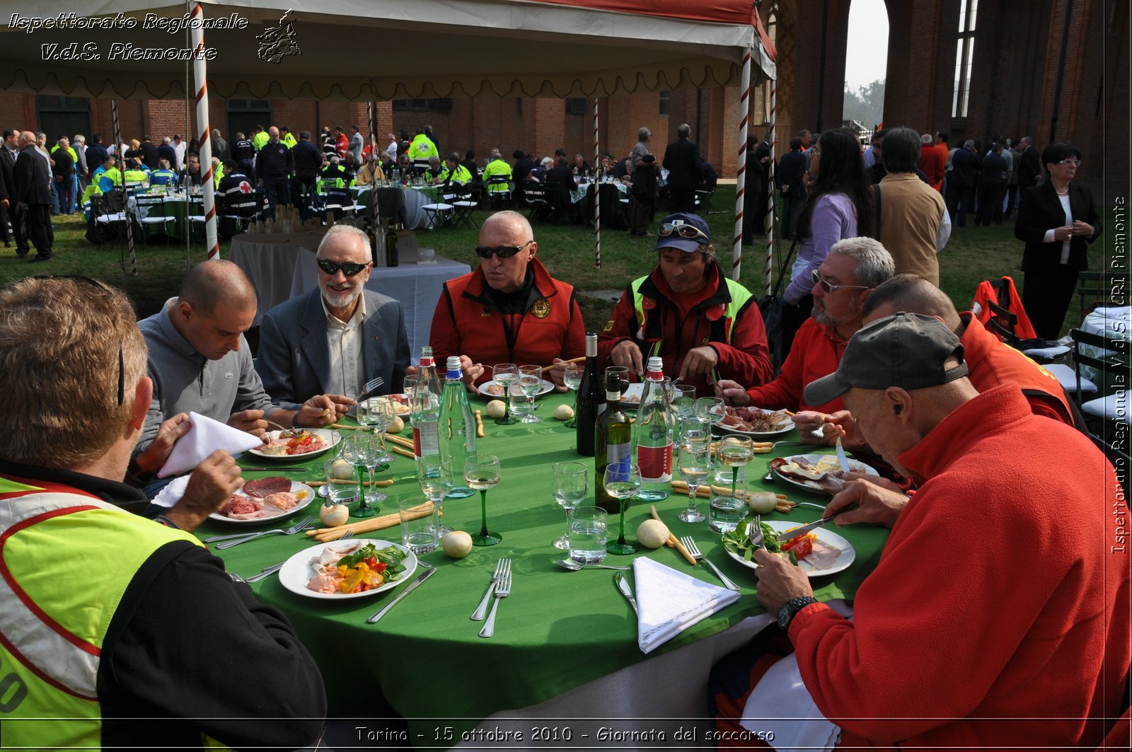 Torino - 15 ottobre 2010 - Fondazione CRT, Giornata del soccorso -  Croce Rossa Italiana - Ispettorato Regionale Volontari del Soccorso Piemonte