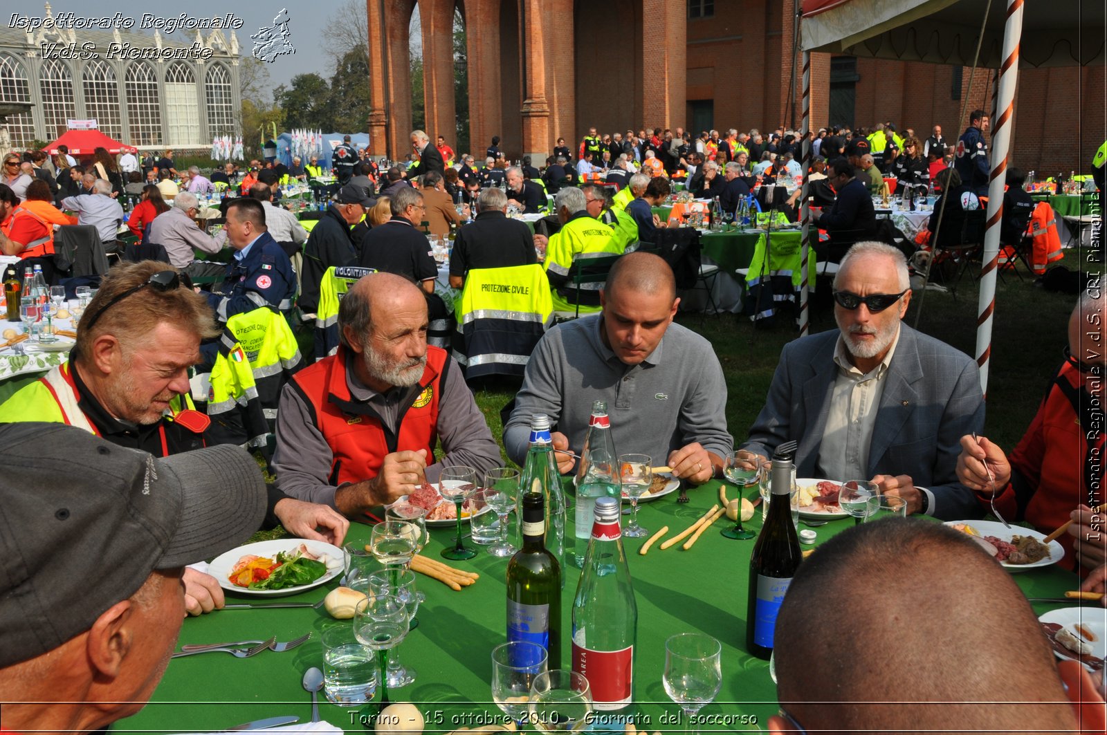 Torino - 15 ottobre 2010 - Fondazione CRT, Giornata del soccorso -  Croce Rossa Italiana - Ispettorato Regionale Volontari del Soccorso Piemonte