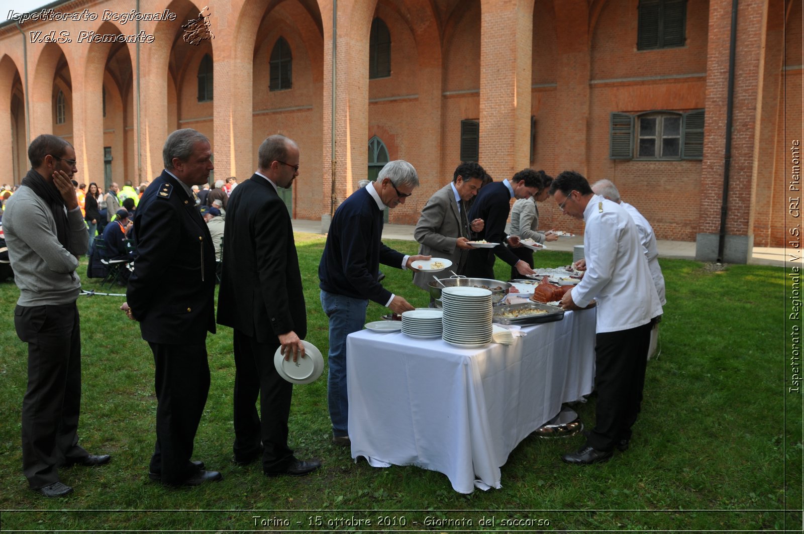 Torino - 15 ottobre 2010 - Fondazione CRT, Giornata del soccorso -  Croce Rossa Italiana - Ispettorato Regionale Volontari del Soccorso Piemonte