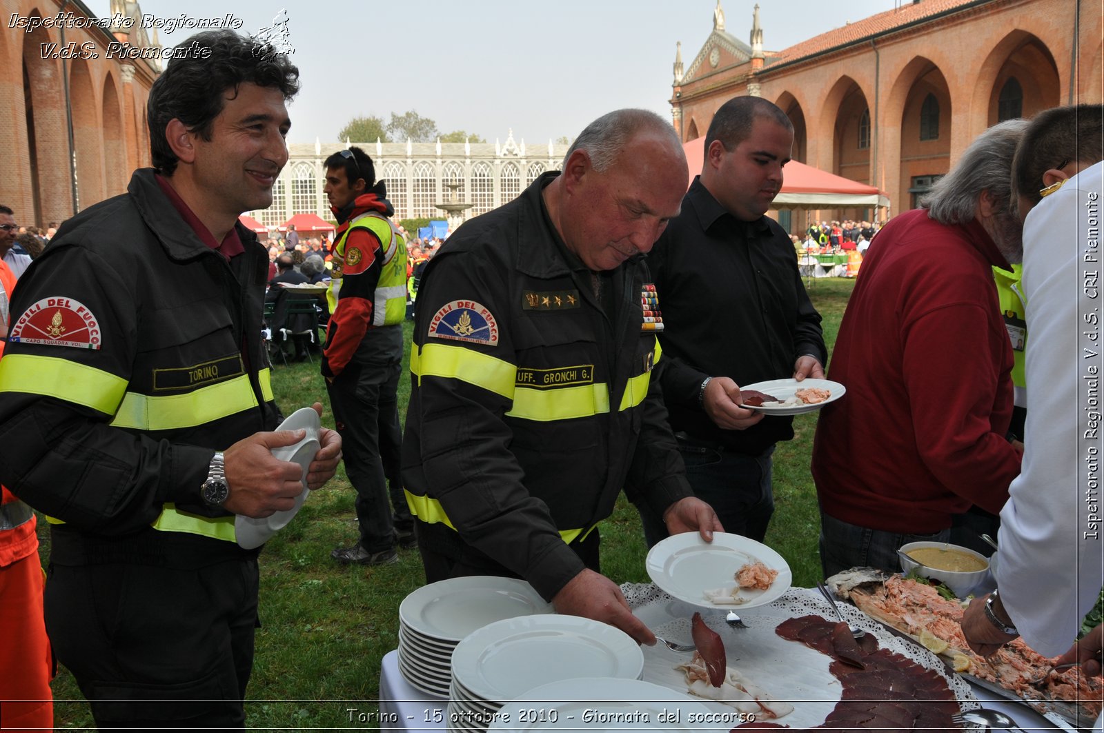 Torino - 15 ottobre 2010 - Fondazione CRT, Giornata del soccorso -  Croce Rossa Italiana - Ispettorato Regionale Volontari del Soccorso Piemonte