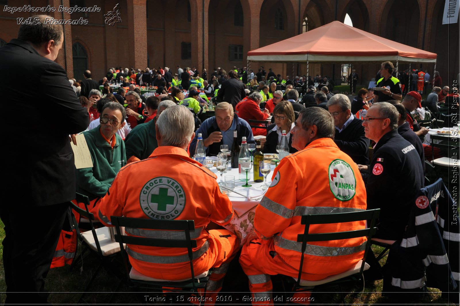 Torino - 15 ottobre 2010 - Fondazione CRT, Giornata del soccorso -  Croce Rossa Italiana - Ispettorato Regionale Volontari del Soccorso Piemonte