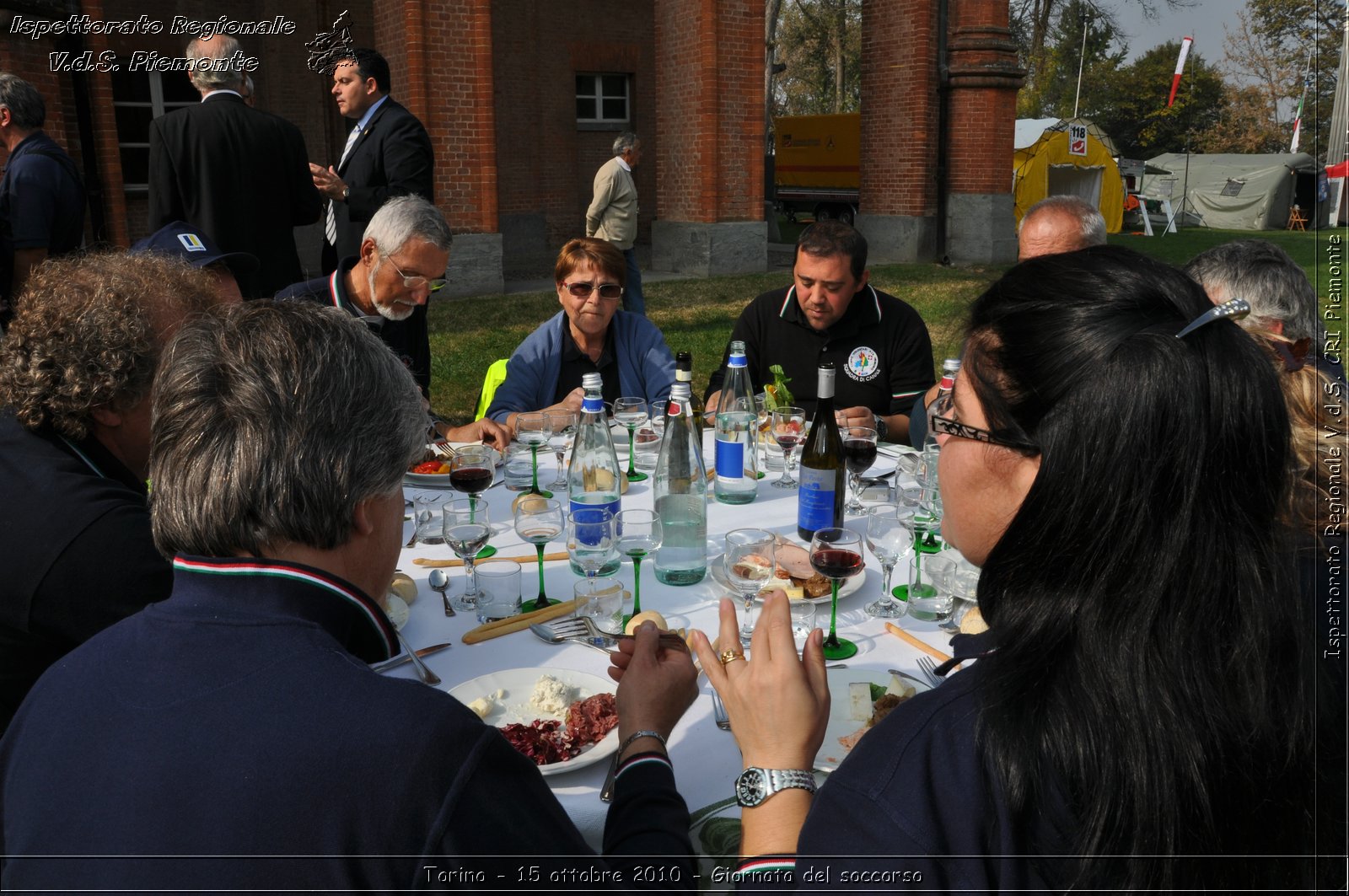 Torino - 15 ottobre 2010 - Fondazione CRT, Giornata del soccorso -  Croce Rossa Italiana - Ispettorato Regionale Volontari del Soccorso Piemonte