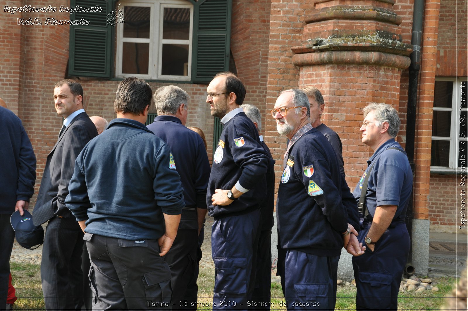 Torino - 15 ottobre 2010 - Fondazione CRT, Giornata del soccorso -  Croce Rossa Italiana - Ispettorato Regionale Volontari del Soccorso Piemonte