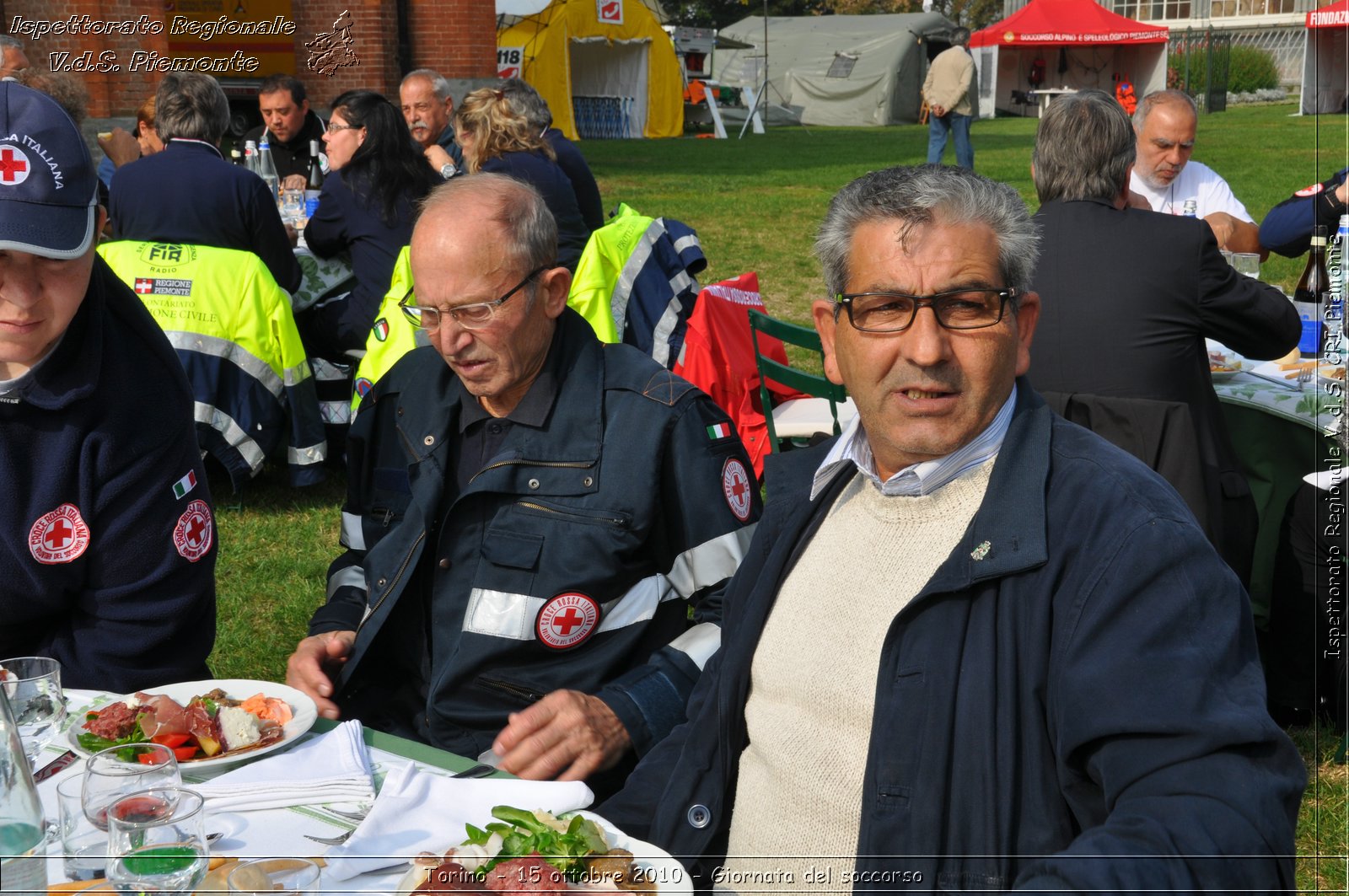 Torino - 15 ottobre 2010 - Fondazione CRT, Giornata del soccorso -  Croce Rossa Italiana - Ispettorato Regionale Volontari del Soccorso Piemonte