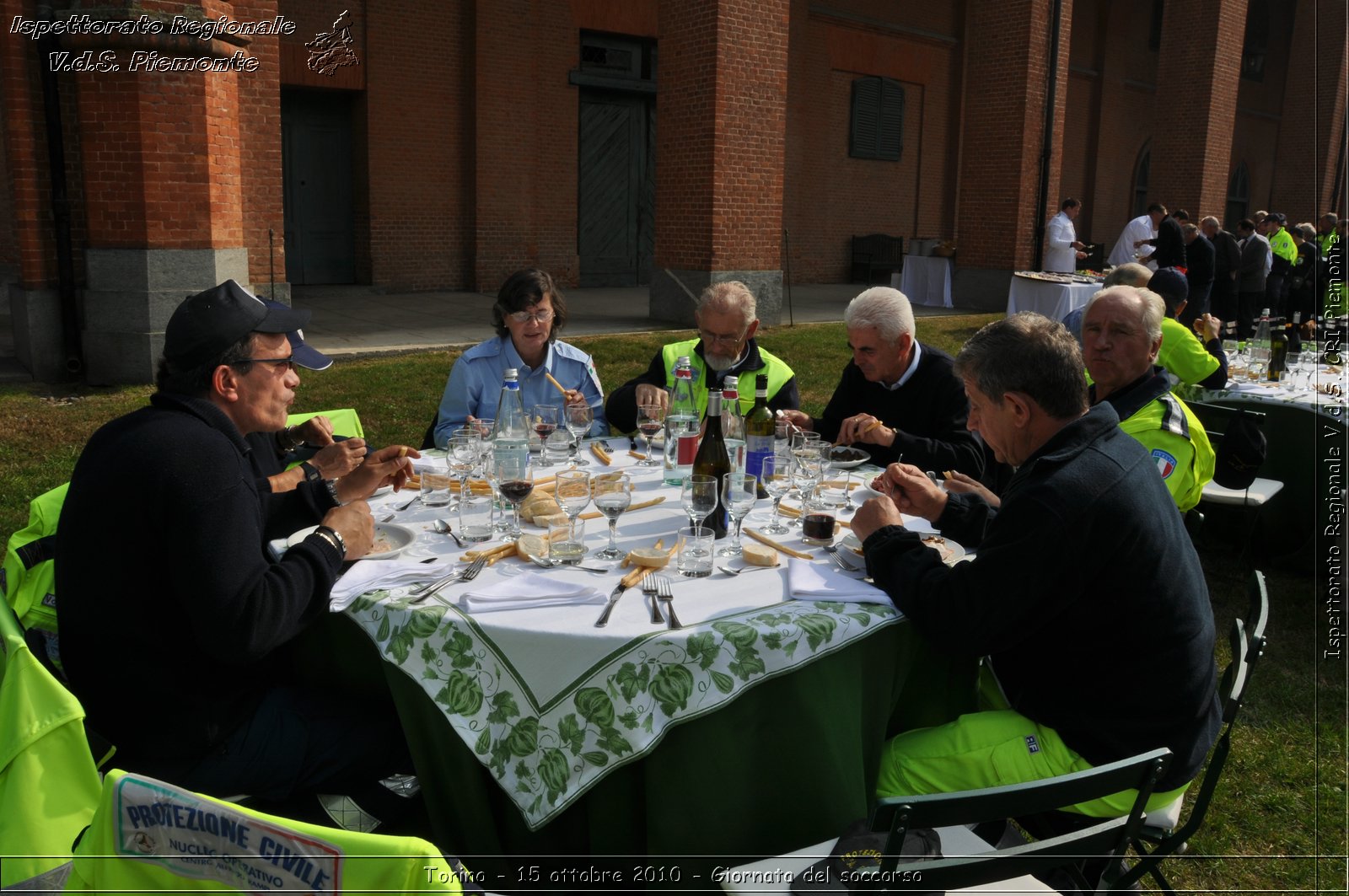 Torino - 15 ottobre 2010 - Fondazione CRT, Giornata del soccorso -  Croce Rossa Italiana - Ispettorato Regionale Volontari del Soccorso Piemonte