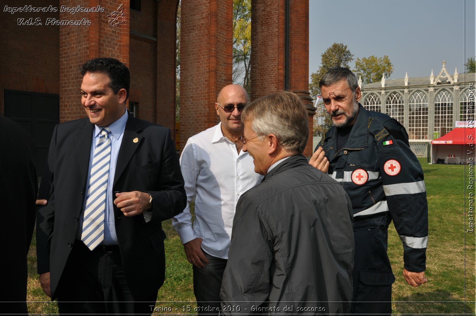 Torino - 15 ottobre 2010 - Fondazione CRT, Giornata del soccorso -  Croce Rossa Italiana - Ispettorato Regionale Volontari del Soccorso Piemonte