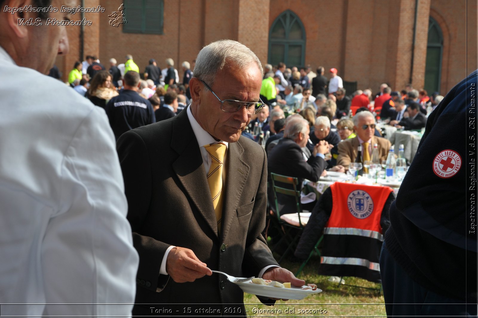 Torino - 15 ottobre 2010 - Fondazione CRT, Giornata del soccorso -  Croce Rossa Italiana - Ispettorato Regionale Volontari del Soccorso Piemonte