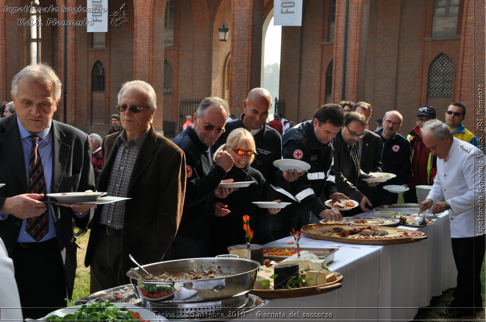 Torino - 15 ottobre 2010 - Fondazione CRT, Giornata del soccorso -  Croce Rossa Italiana - Ispettorato Regionale Volontari del Soccorso Piemonte