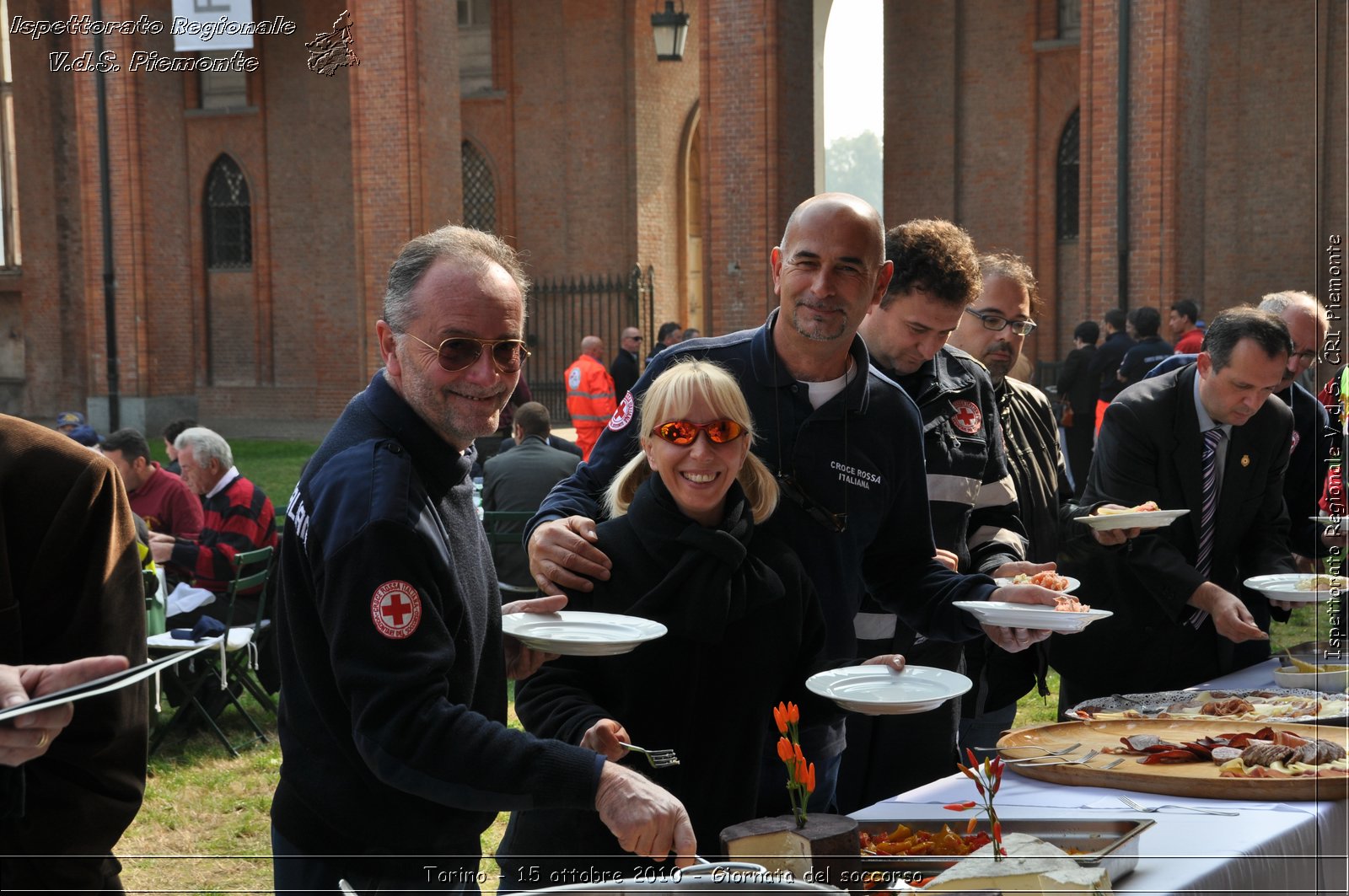 Torino - 15 ottobre 2010 - Fondazione CRT, Giornata del soccorso -  Croce Rossa Italiana - Ispettorato Regionale Volontari del Soccorso Piemonte