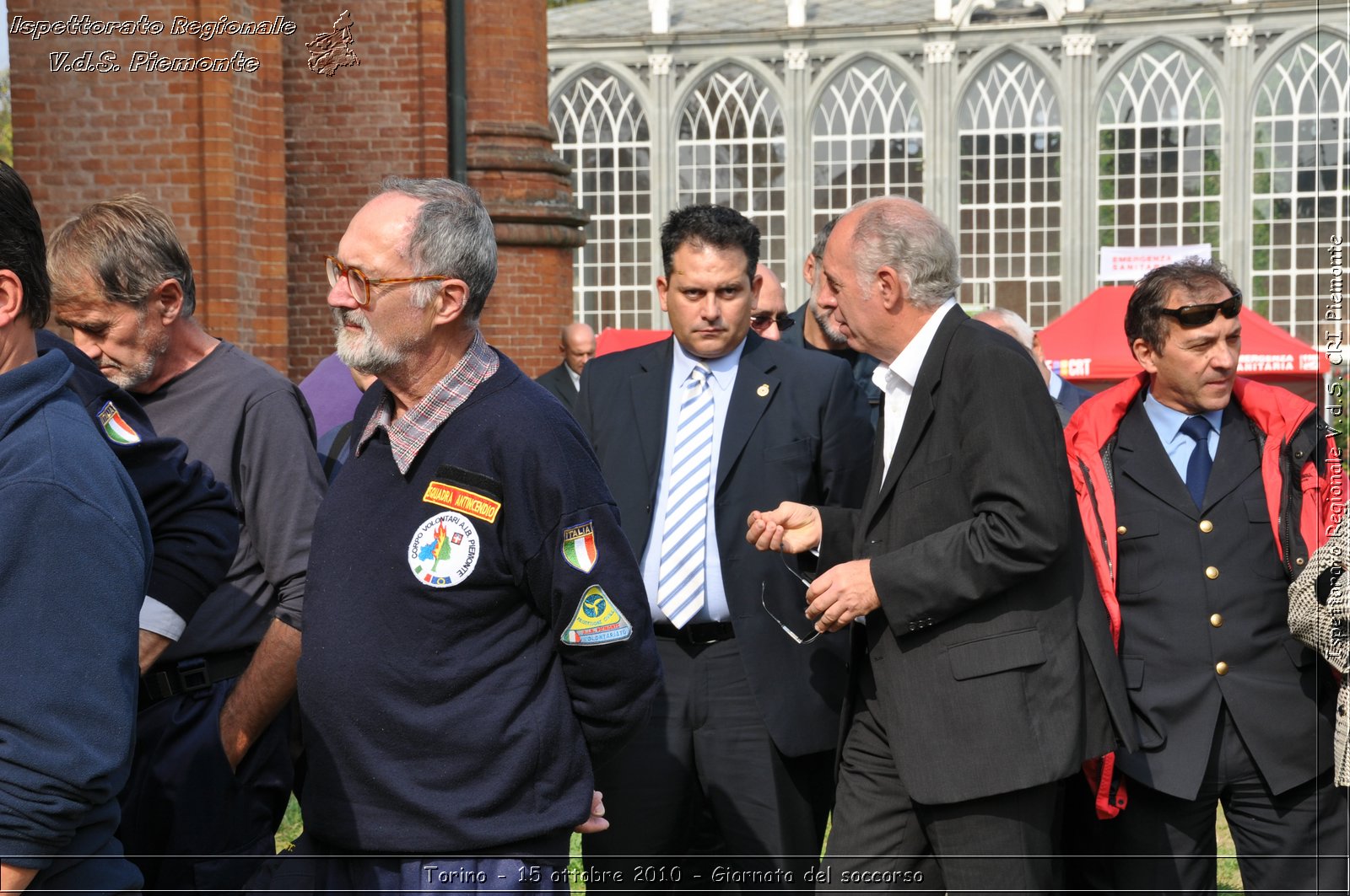 Torino - 15 ottobre 2010 - Fondazione CRT, Giornata del soccorso -  Croce Rossa Italiana - Ispettorato Regionale Volontari del Soccorso Piemonte