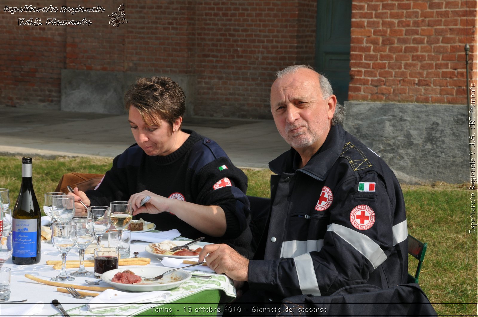 Torino - 15 ottobre 2010 - Fondazione CRT, Giornata del soccorso -  Croce Rossa Italiana - Ispettorato Regionale Volontari del Soccorso Piemonte