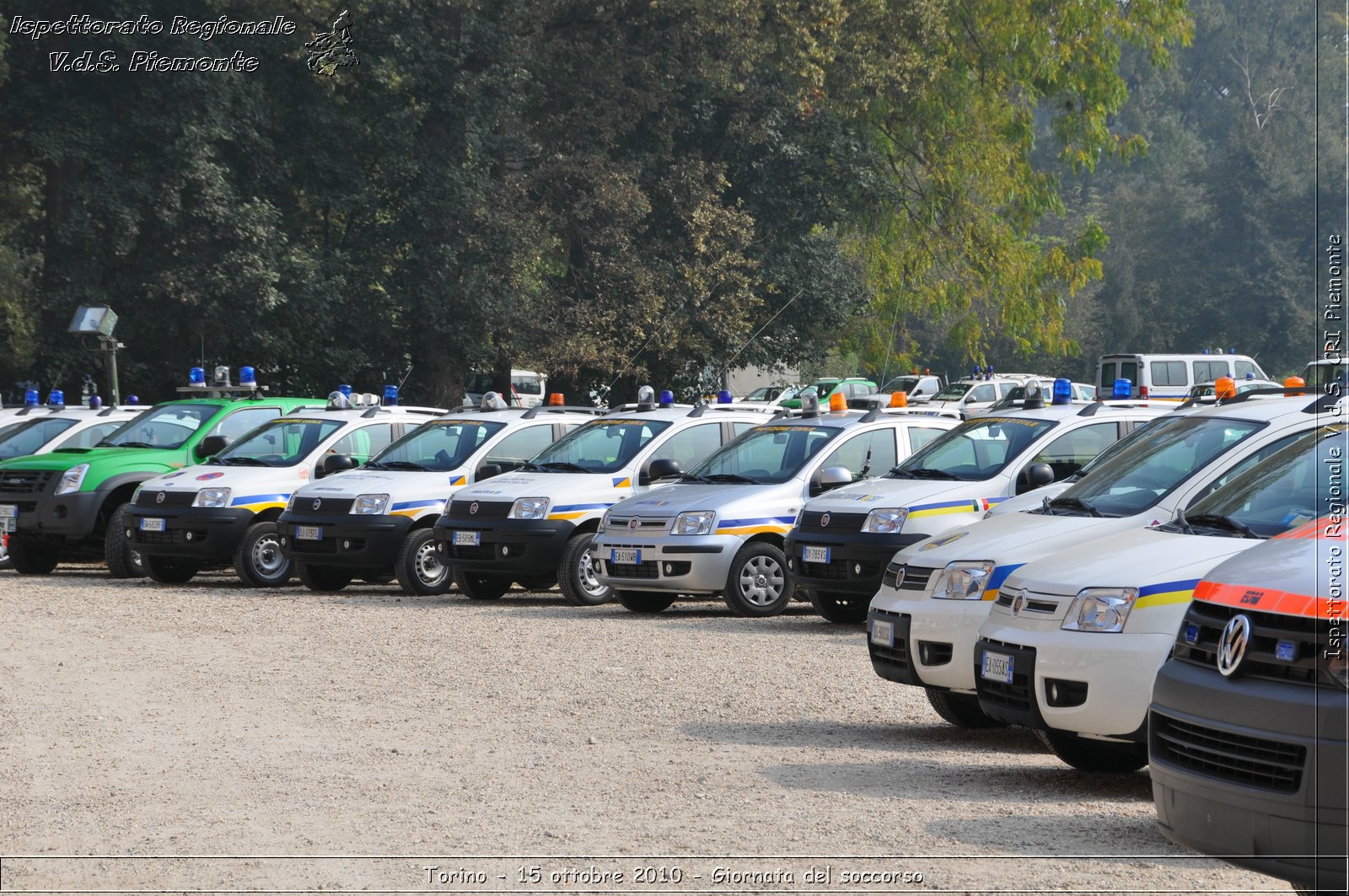 Torino - 15 ottobre 2010 - Fondazione CRT, Giornata del soccorso -  Croce Rossa Italiana - Ispettorato Regionale Volontari del Soccorso Piemonte