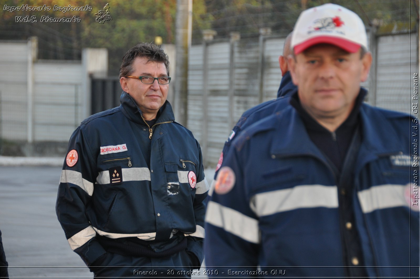 Pinerolo, Baudenasca - 20 ottobre 2010 - Esercitazione ONU -  Croce Rossa Italiana - Ispettorato Regionale Volontari del Soccorso Piemonte