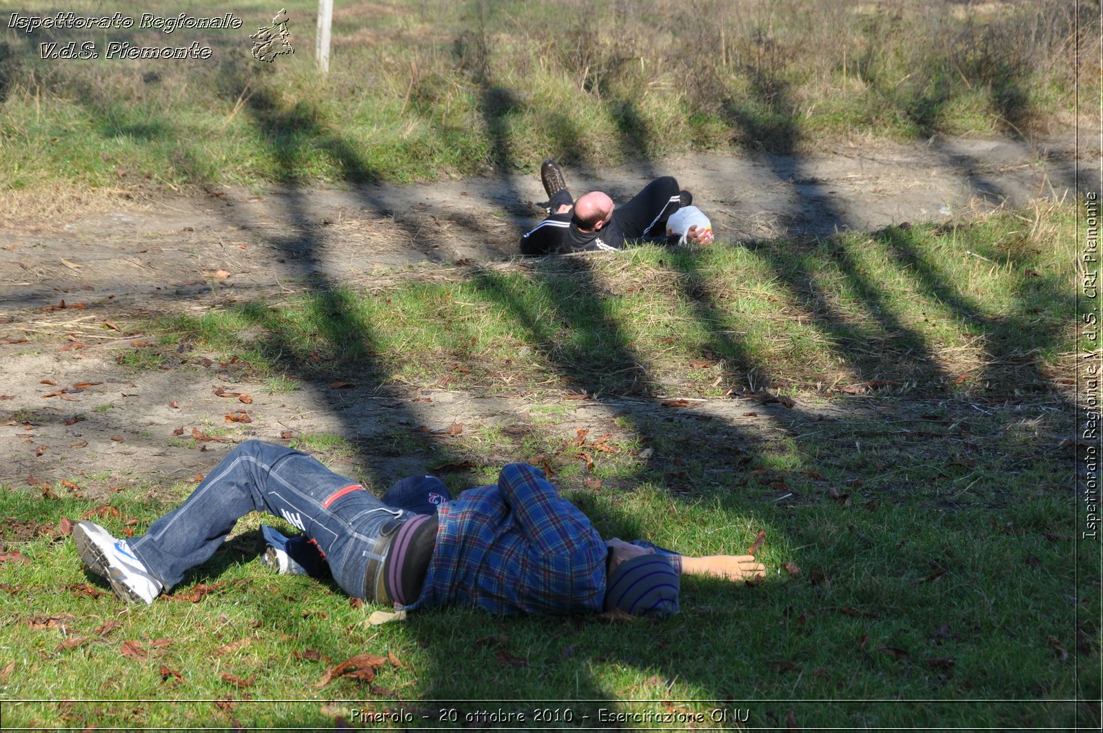 Pinerolo, Baudenasca - 20 ottobre 2010 - Esercitazione ONU -  Croce Rossa Italiana - Ispettorato Regionale Volontari del Soccorso Piemonte