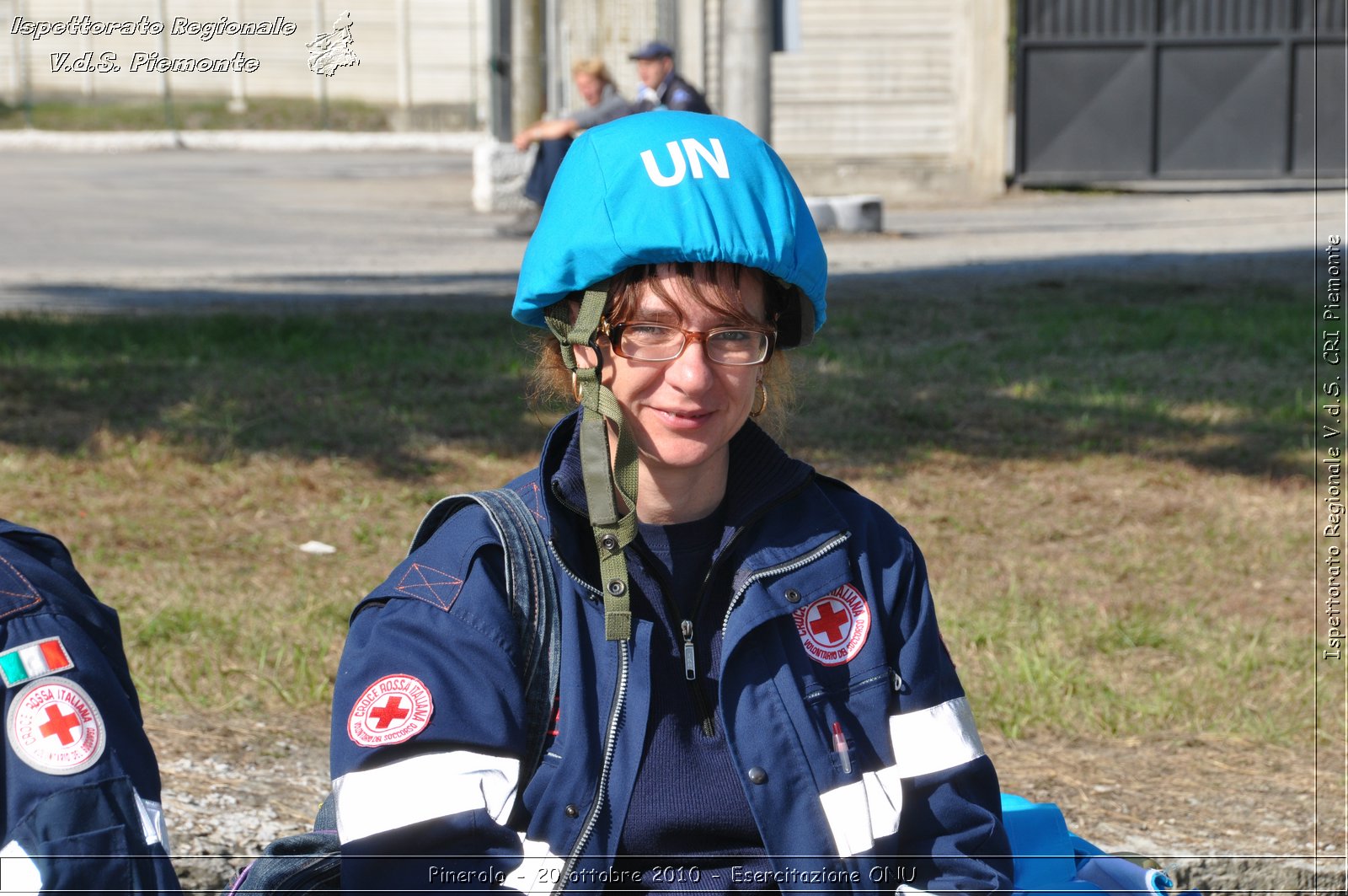 Pinerolo, Baudenasca - 20 ottobre 2010 - Esercitazione ONU -  Croce Rossa Italiana - Ispettorato Regionale Volontari del Soccorso Piemonte