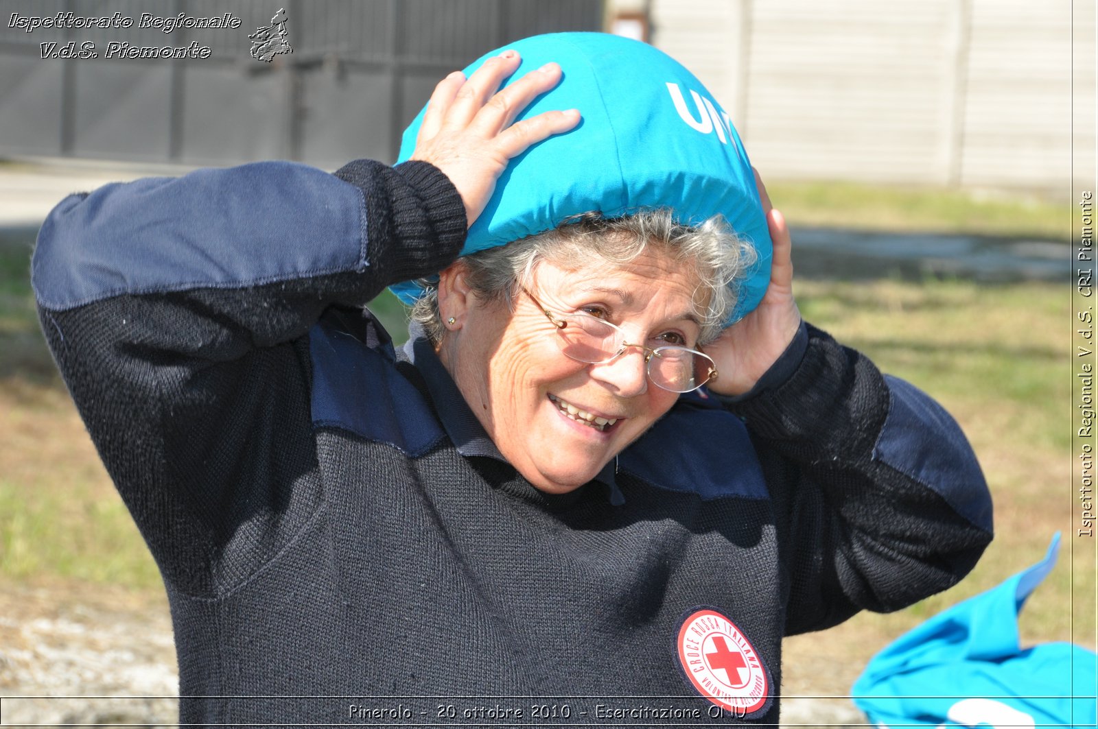 Pinerolo, Baudenasca - 20 ottobre 2010 - Esercitazione ONU -  Croce Rossa Italiana - Ispettorato Regionale Volontari del Soccorso Piemonte