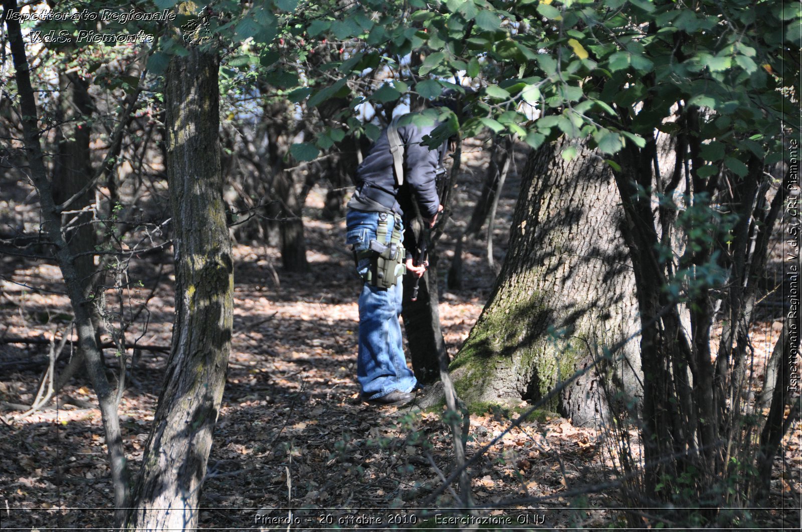 Pinerolo, Baudenasca - 20 ottobre 2010 - Esercitazione ONU -  Croce Rossa Italiana - Ispettorato Regionale Volontari del Soccorso Piemonte