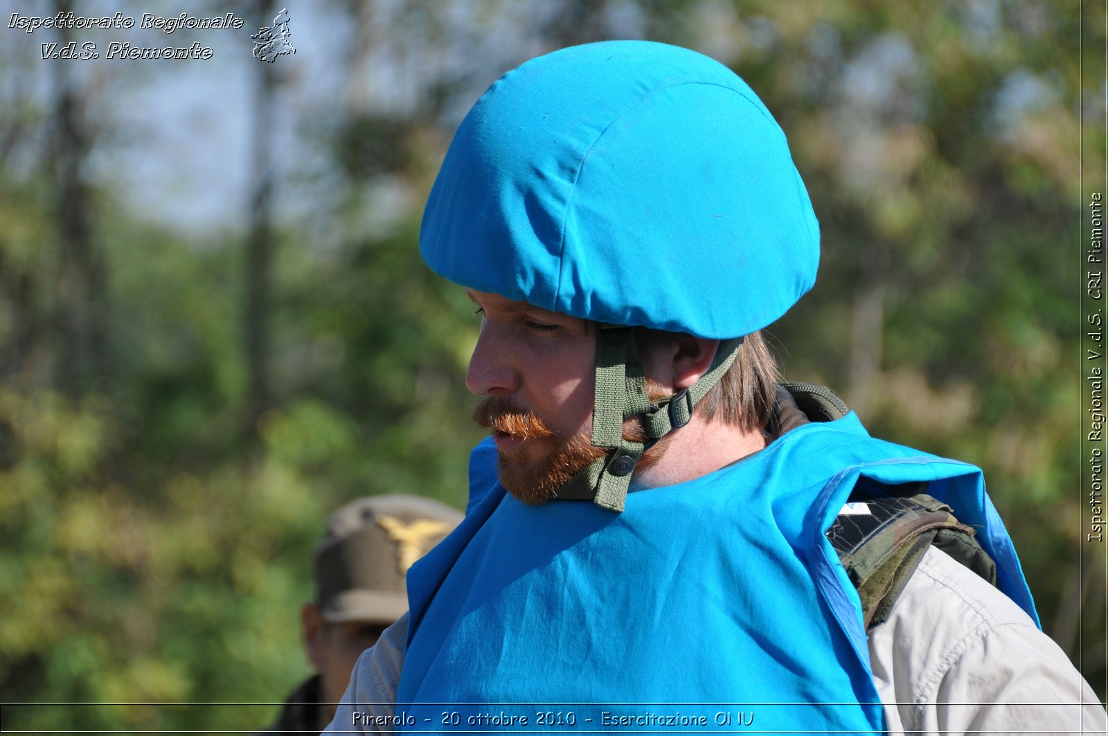 Pinerolo, Baudenasca - 20 ottobre 2010 - Esercitazione ONU -  Croce Rossa Italiana - Ispettorato Regionale Volontari del Soccorso Piemonte