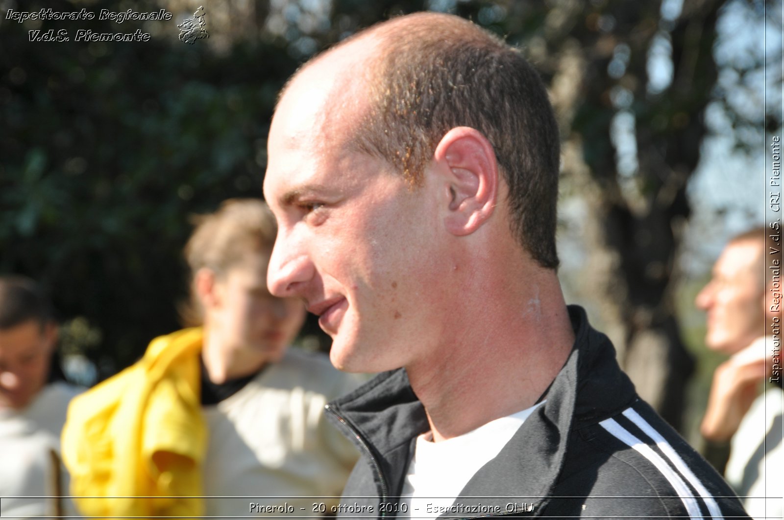 Pinerolo, Baudenasca - 20 ottobre 2010 - Esercitazione ONU -  Croce Rossa Italiana - Ispettorato Regionale Volontari del Soccorso Piemonte