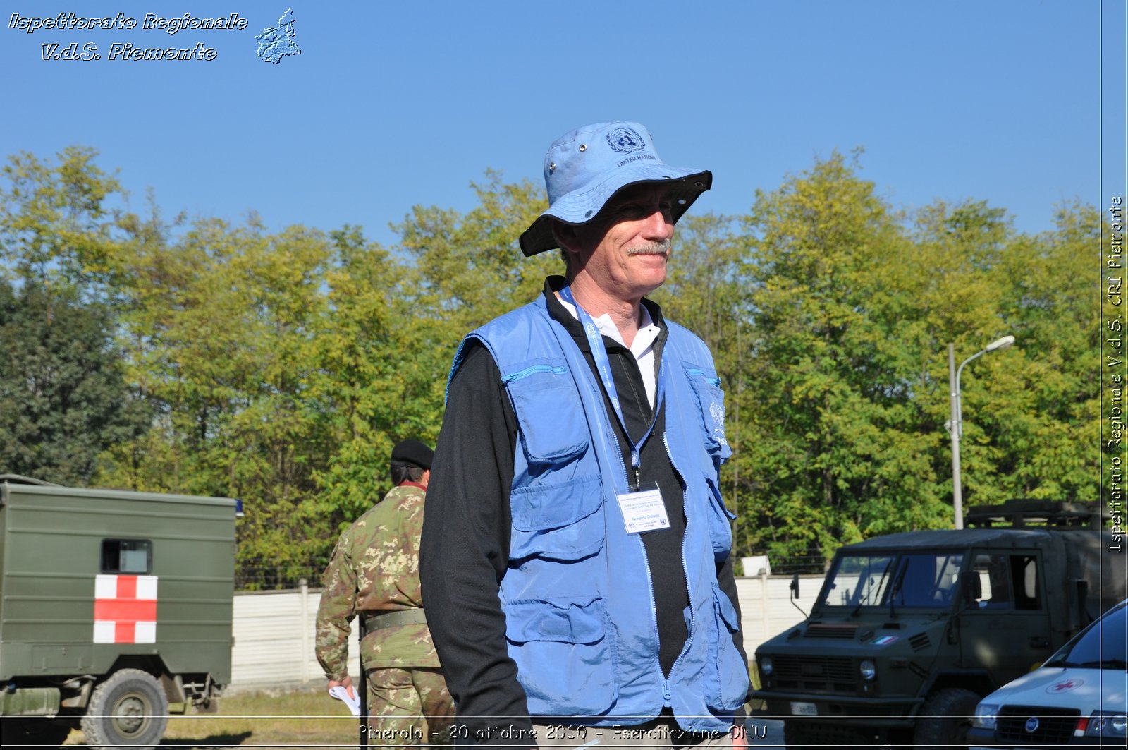 Pinerolo, Baudenasca - 20 ottobre 2010 - Esercitazione ONU -  Croce Rossa Italiana - Ispettorato Regionale Volontari del Soccorso Piemonte