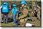 Pinerolo, Baudenasca - 20 ottobre 2010 - Esercitazione ONU  - Croce Rossa Italiana - Ispettorato Regionale Volontari del Soccorso Piemonte