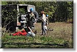 Pinerolo, Baudenasca - 20 ottobre 2010 - Esercitazione ONU  - Croce Rossa Italiana - Ispettorato Regionale Volontari del Soccorso Piemonte