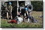 Pinerolo, Baudenasca - 20 ottobre 2010 - Esercitazione ONU  - Croce Rossa Italiana - Ispettorato Regionale Volontari del Soccorso Piemonte