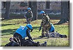 Pinerolo, Baudenasca - 20 ottobre 2010 - Esercitazione ONU  - Croce Rossa Italiana - Ispettorato Regionale Volontari del Soccorso Piemonte