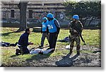 Pinerolo, Baudenasca - 20 ottobre 2010 - Esercitazione ONU  - Croce Rossa Italiana - Ispettorato Regionale Volontari del Soccorso Piemonte