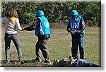 Pinerolo, Baudenasca - 20 ottobre 2010 - Esercitazione ONU  - Croce Rossa Italiana - Ispettorato Regionale Volontari del Soccorso Piemonte