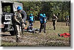 Pinerolo, Baudenasca - 20 ottobre 2010 - Esercitazione ONU  - Croce Rossa Italiana - Ispettorato Regionale Volontari del Soccorso Piemonte