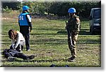 Pinerolo, Baudenasca - 20 ottobre 2010 - Esercitazione ONU  - Croce Rossa Italiana - Ispettorato Regionale Volontari del Soccorso Piemonte