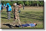 Pinerolo, Baudenasca - 20 ottobre 2010 - Esercitazione ONU  - Croce Rossa Italiana - Ispettorato Regionale Volontari del Soccorso Piemonte