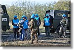 Pinerolo, Baudenasca - 20 ottobre 2010 - Esercitazione ONU  - Croce Rossa Italiana - Ispettorato Regionale Volontari del Soccorso Piemonte