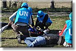 Pinerolo, Baudenasca - 20 ottobre 2010 - Esercitazione ONU  - Croce Rossa Italiana - Ispettorato Regionale Volontari del Soccorso Piemonte