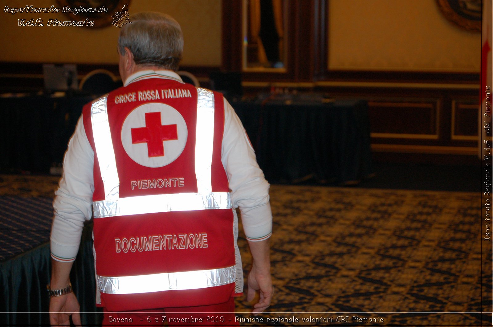 Baveno  - 6 e 7 novembre 2010 - Riunione regionale volontari CRI Piemonte -  Croce Rossa Italiana - Ispettorato Regionale Volontari del Soccorso Piemonte