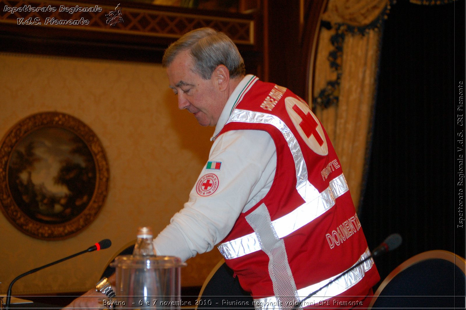 Baveno  - 6 e 7 novembre 2010 - Riunione regionale volontari CRI Piemonte -  Croce Rossa Italiana - Ispettorato Regionale Volontari del Soccorso Piemonte