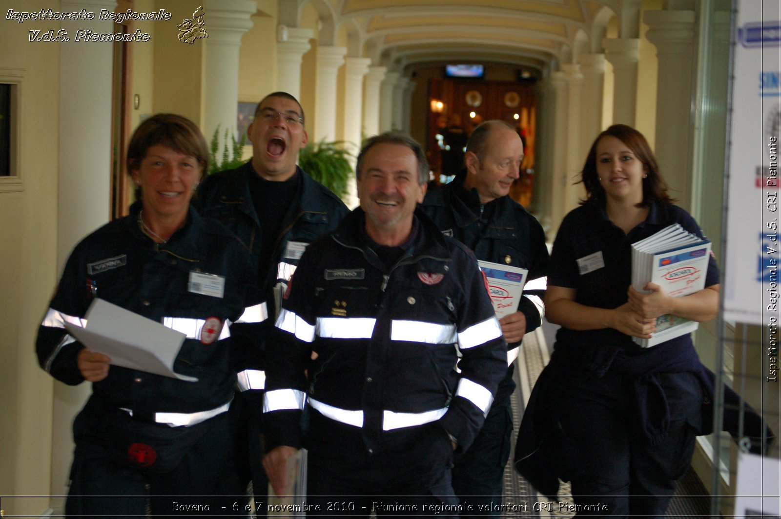 Baveno  - 6 e 7 novembre 2010 - Riunione regionale volontari CRI Piemonte -  Croce Rossa Italiana - Ispettorato Regionale Volontari del Soccorso Piemonte