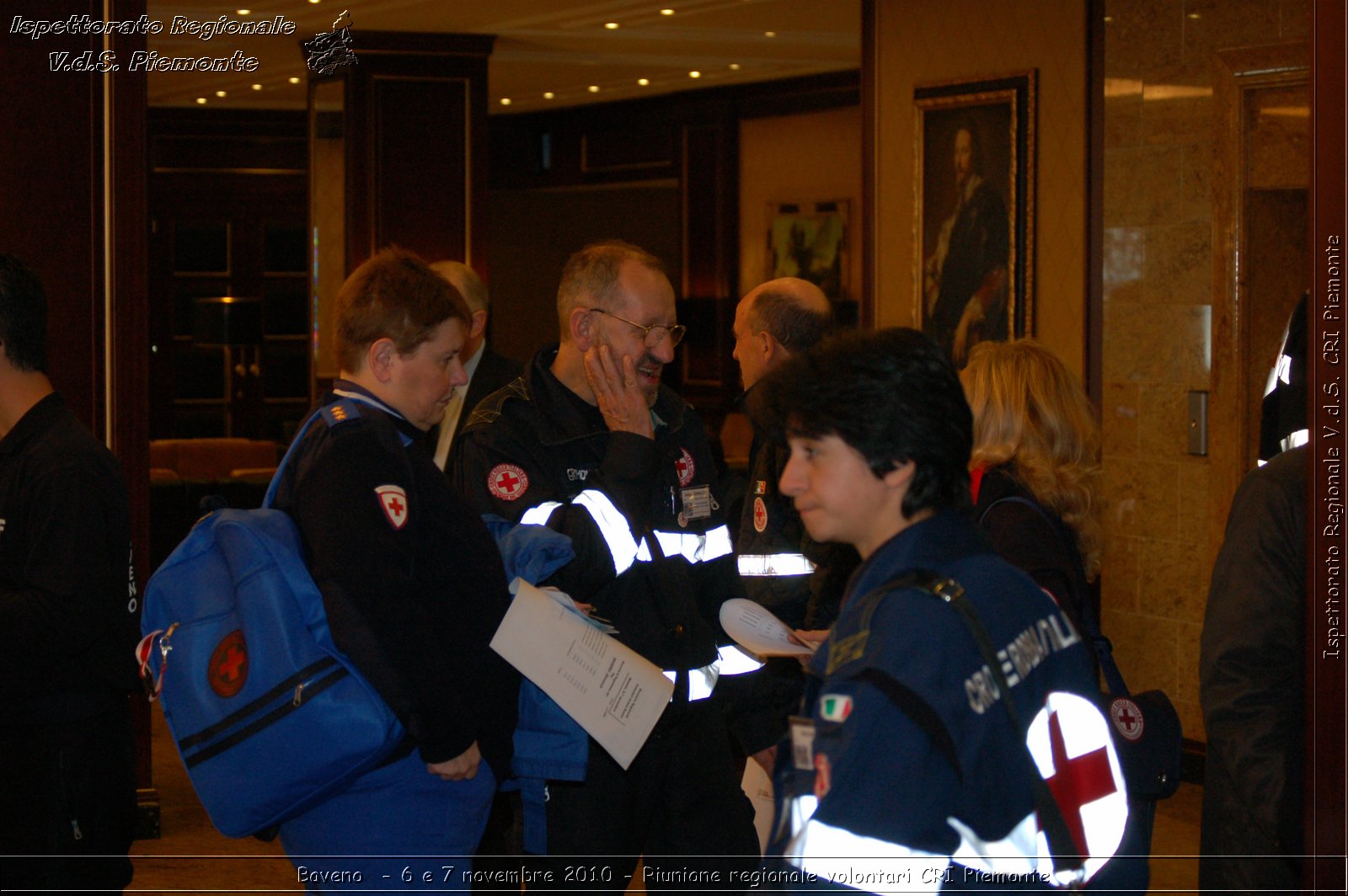 Baveno  - 6 e 7 novembre 2010 - Riunione regionale volontari CRI Piemonte -  Croce Rossa Italiana - Ispettorato Regionale Volontari del Soccorso Piemonte