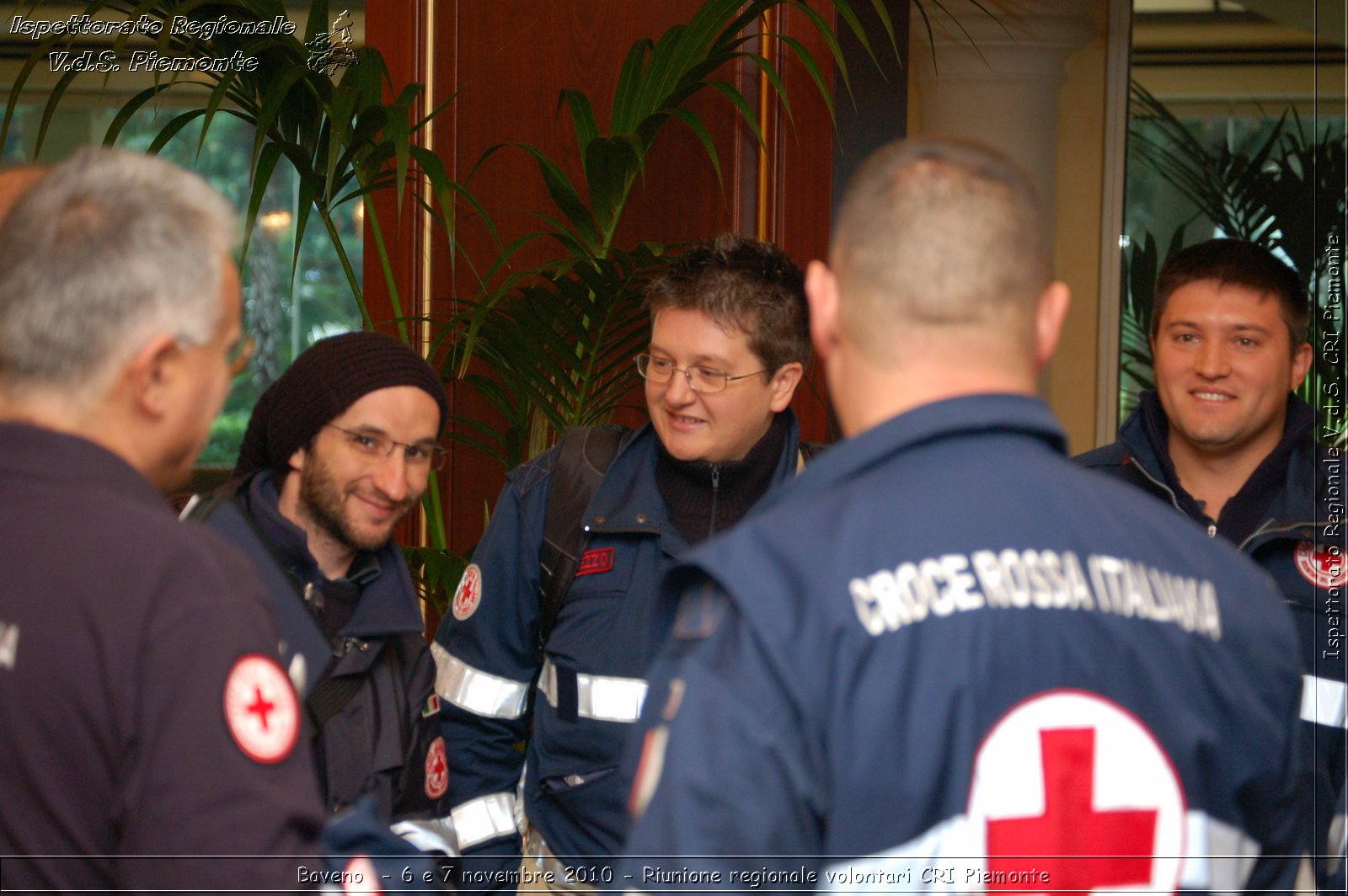 Baveno  - 6 e 7 novembre 2010 - Riunione regionale volontari CRI Piemonte -  Croce Rossa Italiana - Ispettorato Regionale Volontari del Soccorso Piemonte