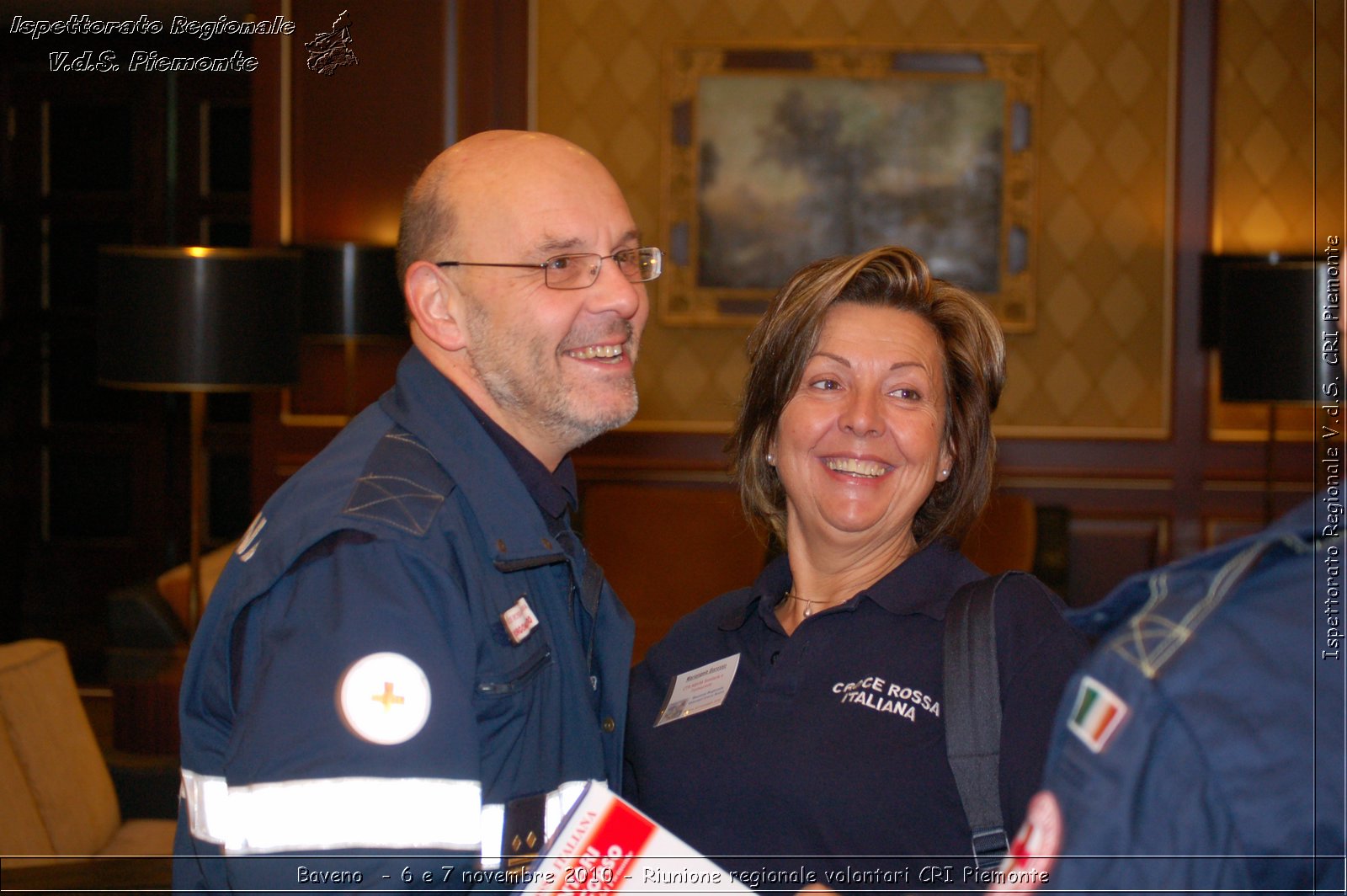 Baveno  - 6 e 7 novembre 2010 - Riunione regionale volontari CRI Piemonte -  Croce Rossa Italiana - Ispettorato Regionale Volontari del Soccorso Piemonte